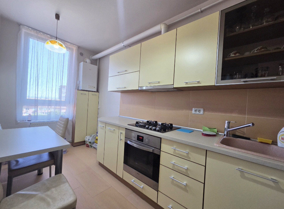 Apartament 2 camere cu balcon | Romanilor, Arad | 60 mp utili | Mobilat complet 11, foxfort.ro