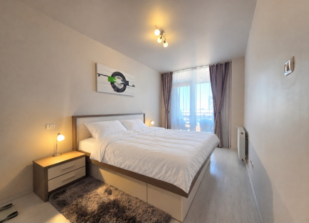 Apartament 2 camere cu balcon | Via Romana, Arad | 60 mp utili | Mobilat complet 6, foxfort.ro