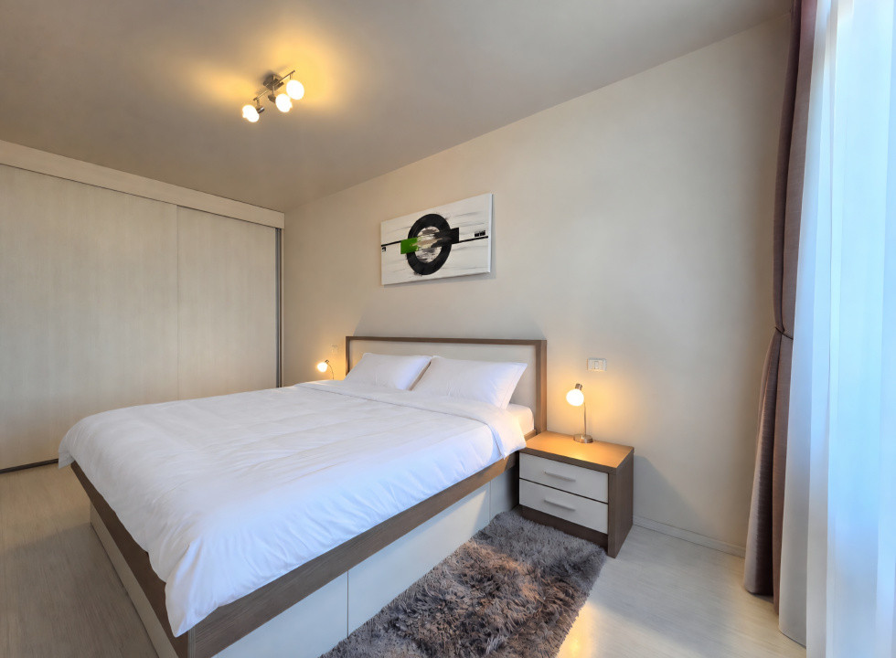 Apartament 2 camere cu balcon | Via Romana, Arad | 60 mp utili | Mobilat complet 7, foxfort.ro