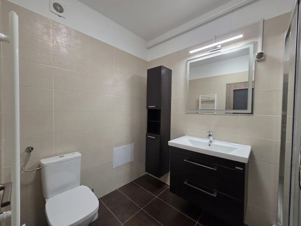 Apartament 2 camere cu balcon | Via Romana, Arad | 60 mp utili | Mobilat complet 12, foxfort.ro
