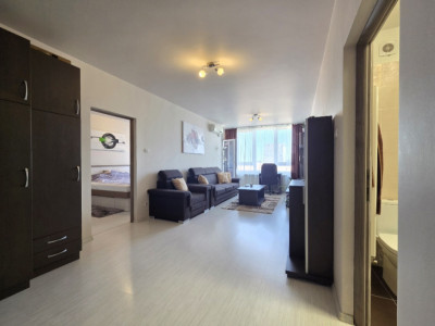 Apartament 2 camere cu balcon | Romanilor, Arad | 60 mp utili | Mobilat complet