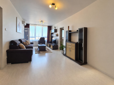 Apartament 2 camere cu balcon | Romanilor, Arad | 60 mp utili | Mobilat complet imagine mica 1, foxfort.ro