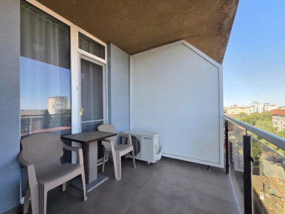 Apartament 2 camere cu balcon | Romanilor, Arad | 60 mp utili | Mobilat complet imagine mica 5, foxfort.ro