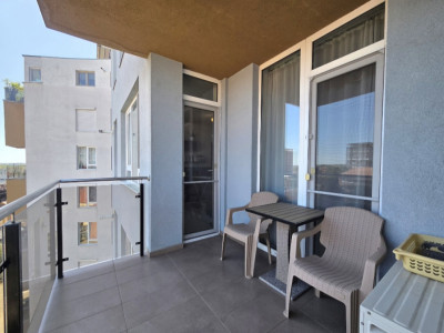 Apartament 2 camere cu balcon | Romanilor, Arad | 60 mp utili | Mobilat complet imagine mica 6, foxfort.ro