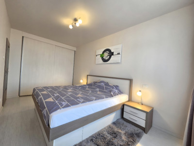 Apartament 2 camere cu balcon | Romanilor, Arad | 60 mp utili | Mobilat complet imagine mica 8, foxfort.ro