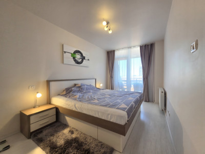 Apartament 2 camere cu balcon | Romanilor, Arad | 60 mp utili | Mobilat complet imagine mica 9, foxfort.ro