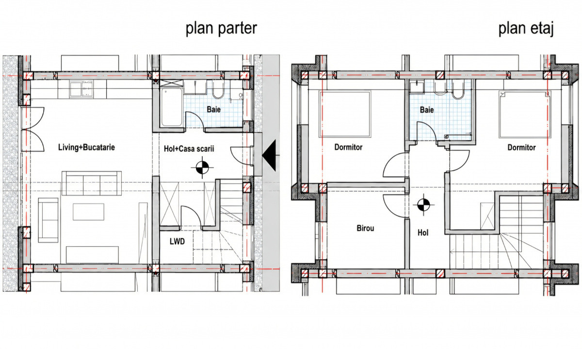 Casa 4 camere de vanzare| pret de apartament| 115 mp construiti| Arad| Zona Gai 2, foxfort.ro