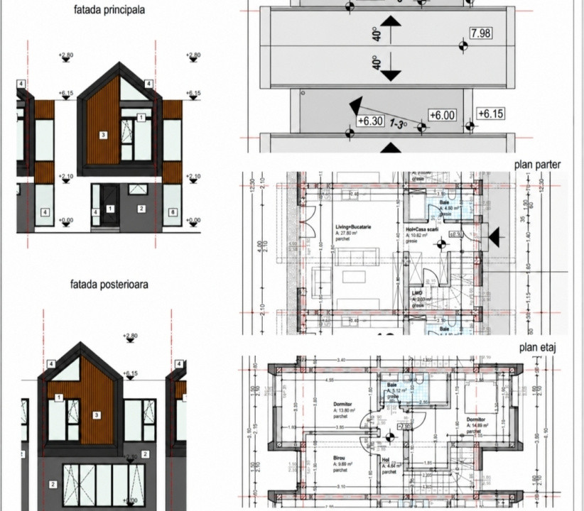 Casa 4 camere de vanzare| pret de apartament| 115 mp construiti| Arad| Zona Gai 3, foxfort.ro