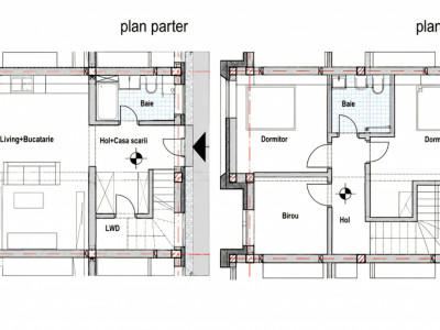 Casa 4 camere de vanzare| pret de apartament| 115 mp construiti| Arad| Zona Gai imagine mica 2, foxfort.ro