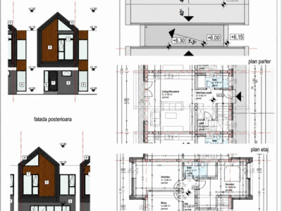 Casa 4 camere de vanzare| pret de apartament| 115 mp construiti| Arad| Zona Gai imagine mica 3, foxfort.ro