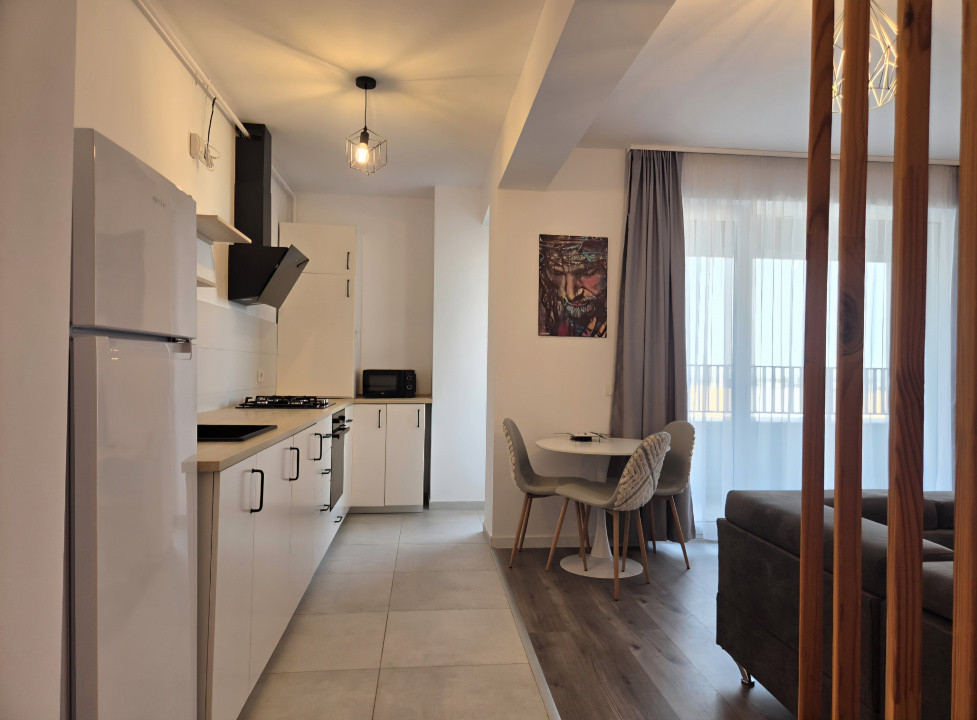Apartament modern cu 2 camere de inchiriat, etaj 9, Timisoara Circumvalatiunii  2, foxfort.ro