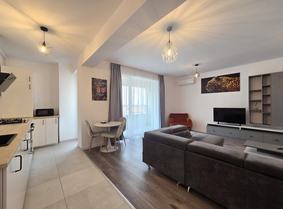 Apartament modern cu 2 camere de inchiriat, etaj 9, Timisoara Circumvalatiunii  4, foxfort.ro