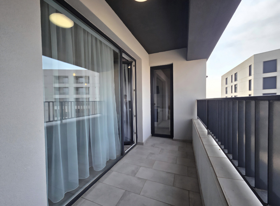 Apartament modern cu 2 camere de inchiriat, etaj 9, Timisoara Circumvalatiunii  5, foxfort.ro