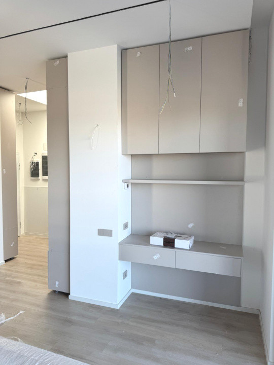 Penthouse 4 camere, 2 bai, 2 balcoane, loc parcare in CF 6, foxfort.ro