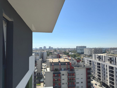 Penthouse 4 camere, 2 bai, 2 balcoane, loc parcare in CF