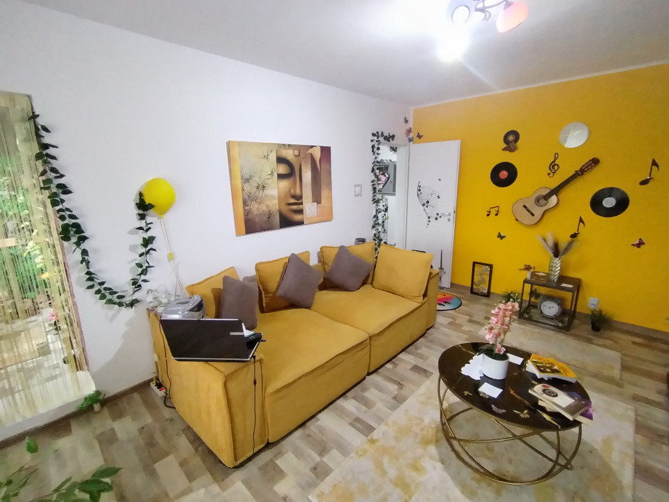 Apartament cu 2 camere de vanzare in Timisoara, zona Girocului 2, foxfort.ro