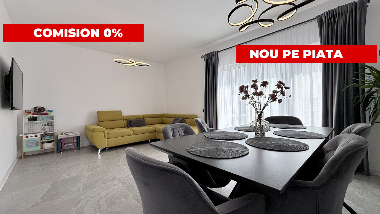 Duplex 4 camere, mobilat si utilat + panouri fotovoltaice 4 Kw - Calea Urseni 1, foxfort.ro
