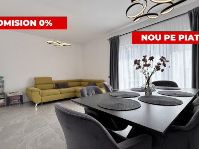 Duplex 4 camere, mobilat si utilat + panouri fotovoltaice 4 Kw - Calea Urseni