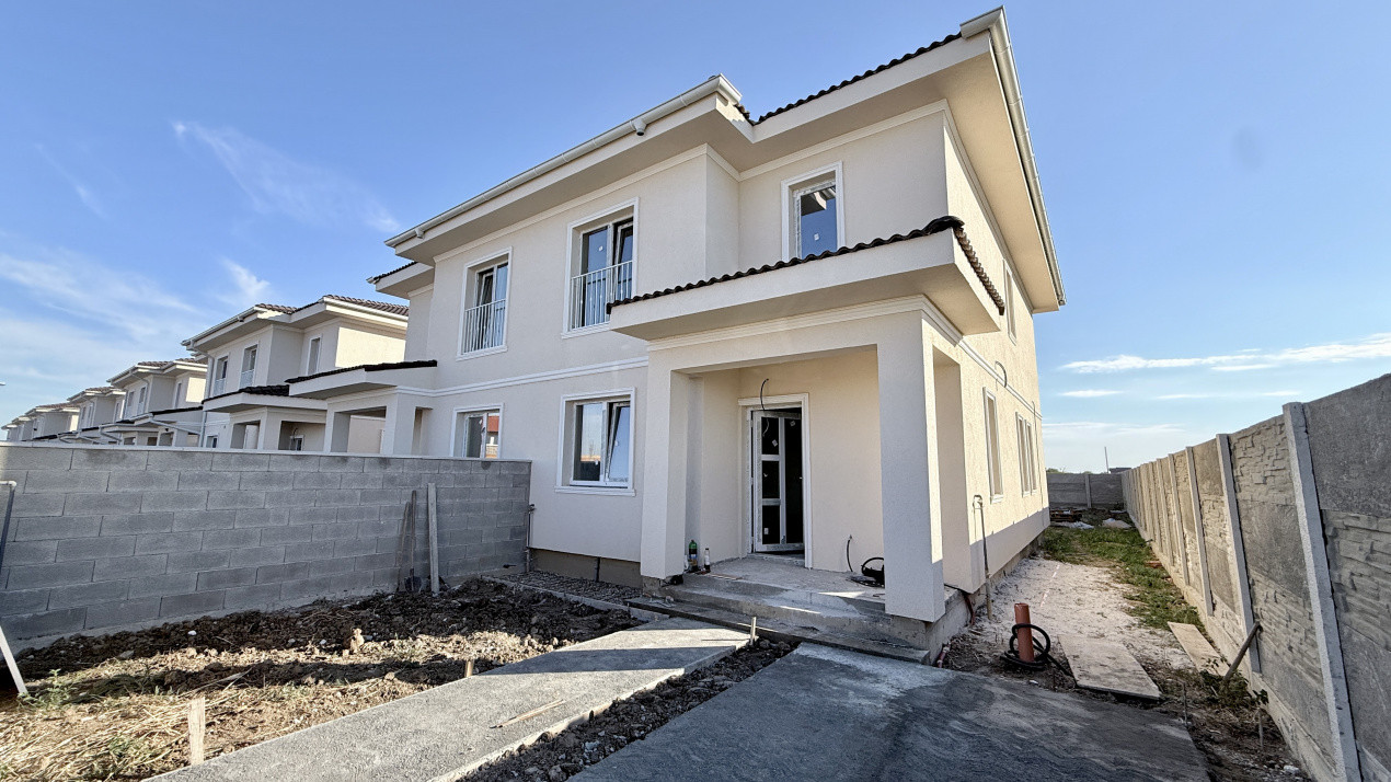 Duplex de vanzare 4 camere Kaufland - Mosnita Noua 1, foxfort.ro