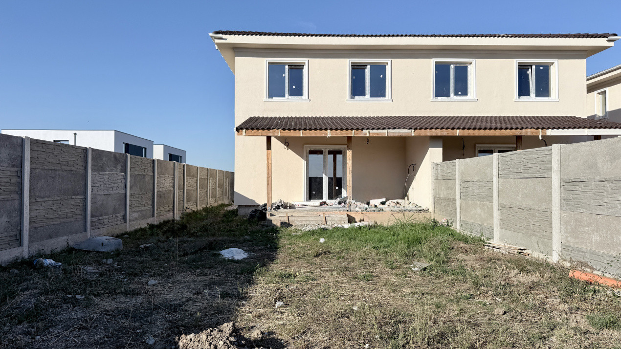 Duplex de vanzare 4 camere Kaufland - Mosnita Noua 2, foxfort.ro