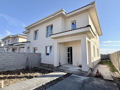 Duplex de vanzare 4 camere Kaufland - Mosnita Noua