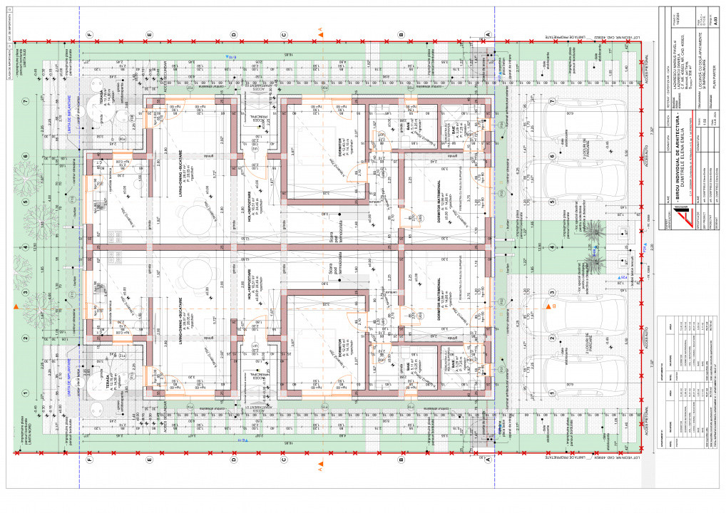 Duplex de vanzare cu 3 camere, zona Bucovat 3, foxfort.ro