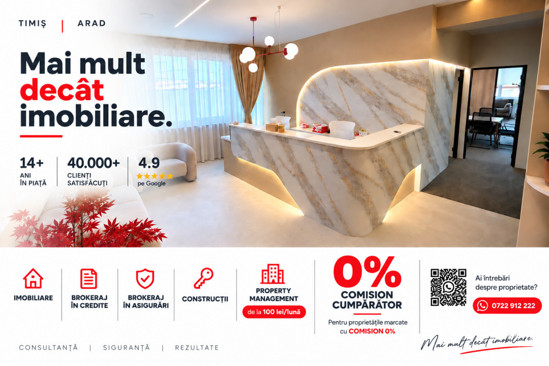 Duplex de vanzare cu 3 camere, zona Bucovat 4, foxfort.ro