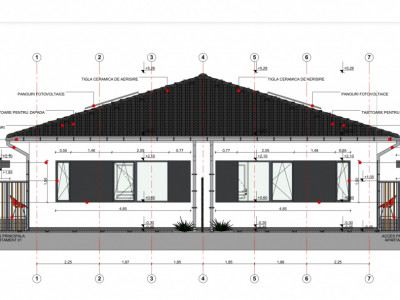 Duplex de vanzare cu 3 camere, zona Bucovat imagine mica 1, foxfort.ro