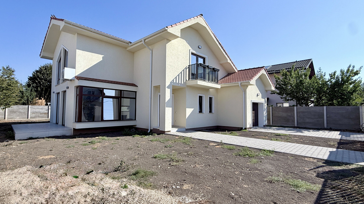 COMISION 0% Casa individuala de vanzare cu 4 camere - Mosnita Noua 1, foxfort.ro