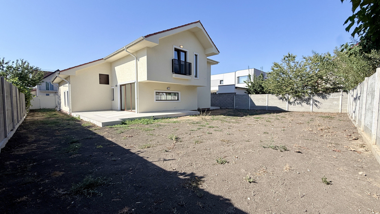 COMISION 0% Casa individuala de vanzare cu 4 camere - Mosnita Noua 2, foxfort.ro