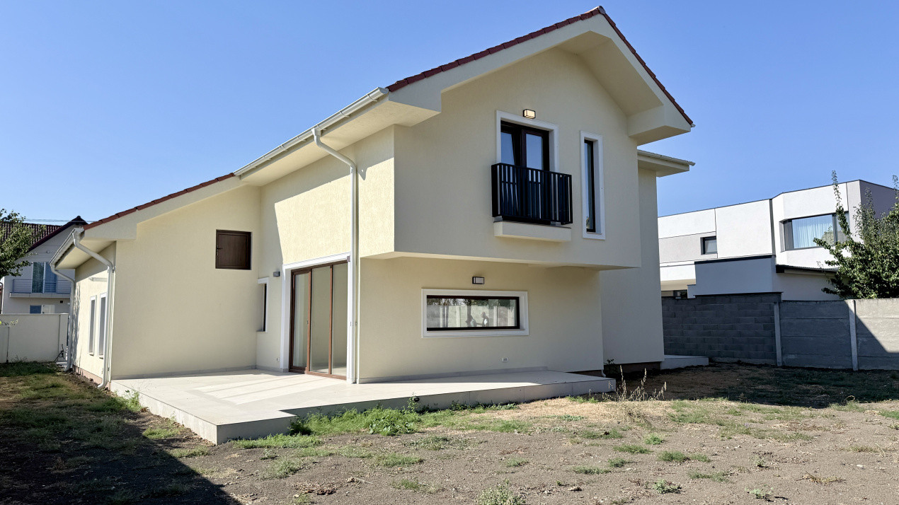COMISION 0% Casa individuala de vanzare cu 4 camere - Mosnita Noua 37, foxfort.ro