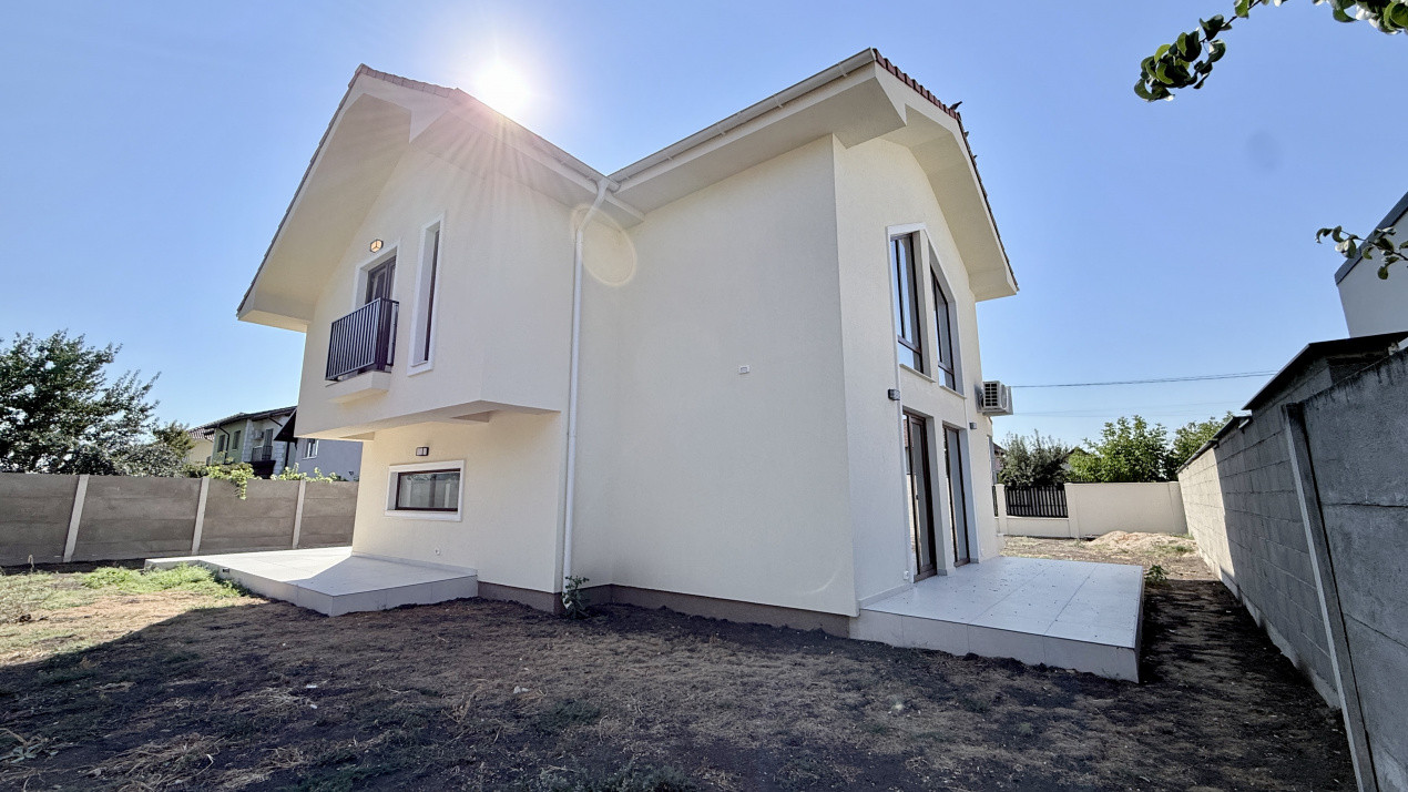 COMISION 0% Casa individuala de vanzare cu 4 camere - Mosnita Noua 38, foxfort.ro