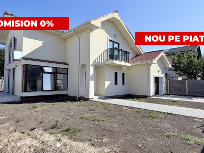 COMISION 0% Casa individuala de vanzare cu 4 camere - Mosnita Noua