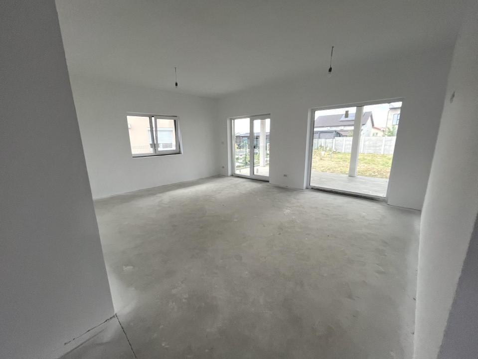 Casa individuala cu 3 camere si teren 640 mp - Mosnita Noua 1, foxfort.ro