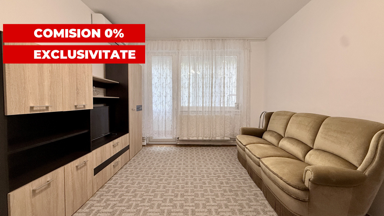 COMISION 0% Apartament de inchiriat - 3 camere - Take Ionescu 1, foxfort.ro