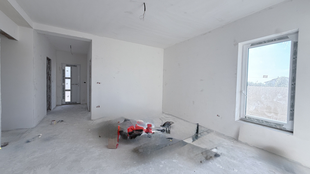 Duplex cu 4 camere despartit prin baie, Mosnita Veche 4, foxfort.ro