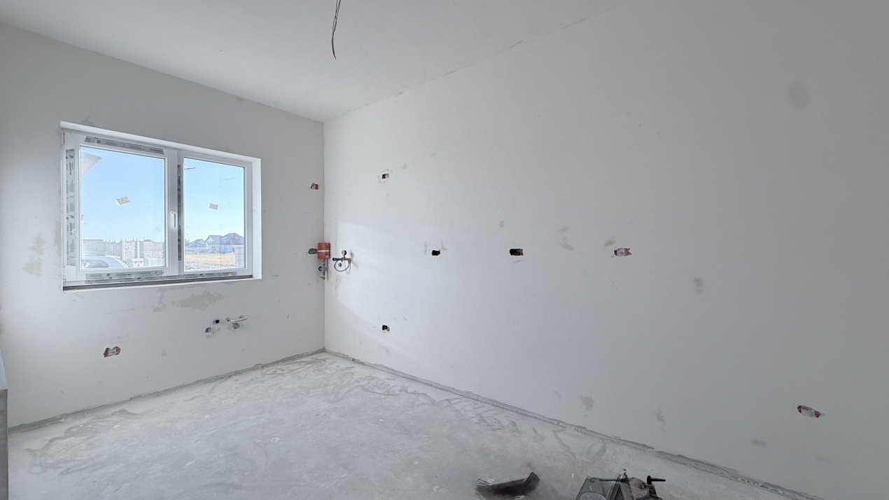 Duplex cu 4 camere despartit prin baie, Mosnita Veche 5, foxfort.ro