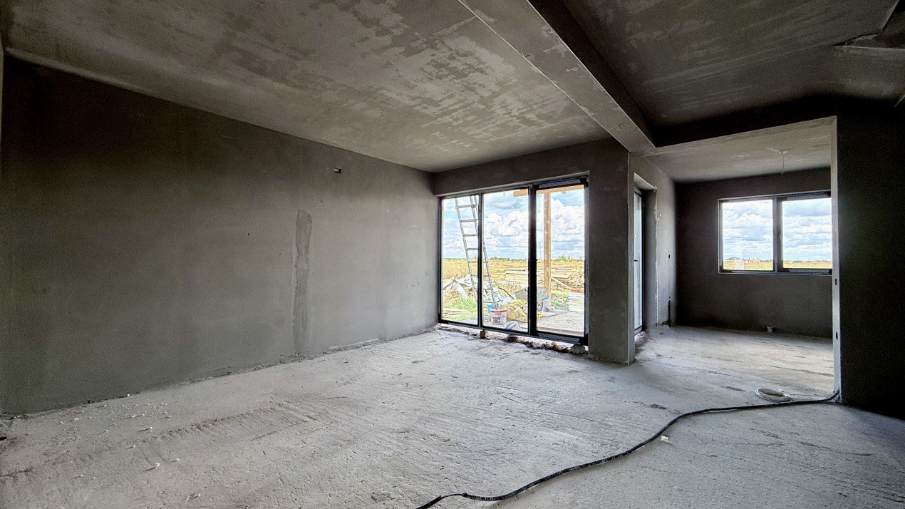 Duplex de vanzare, 4 camere - dormitor jos, Mosnita - Lidl Nou 2, foxfort.ro