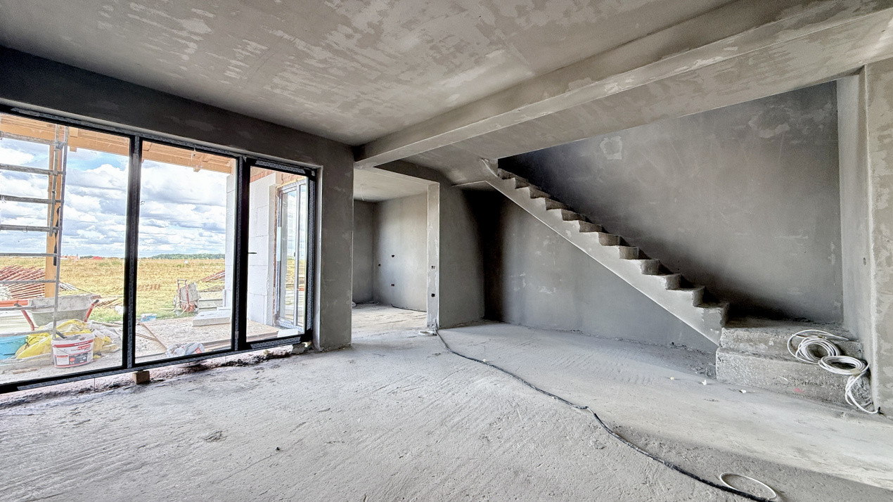 Duplex de vanzare, 4 camere - dormitor jos, Mosnita - Lidl Nou 4, foxfort.ro