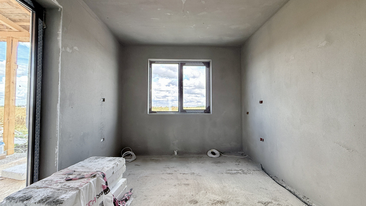 Duplex de vanzare, 4 camere - dormitor jos, Mosnita - Lidl Nou 6, foxfort.ro