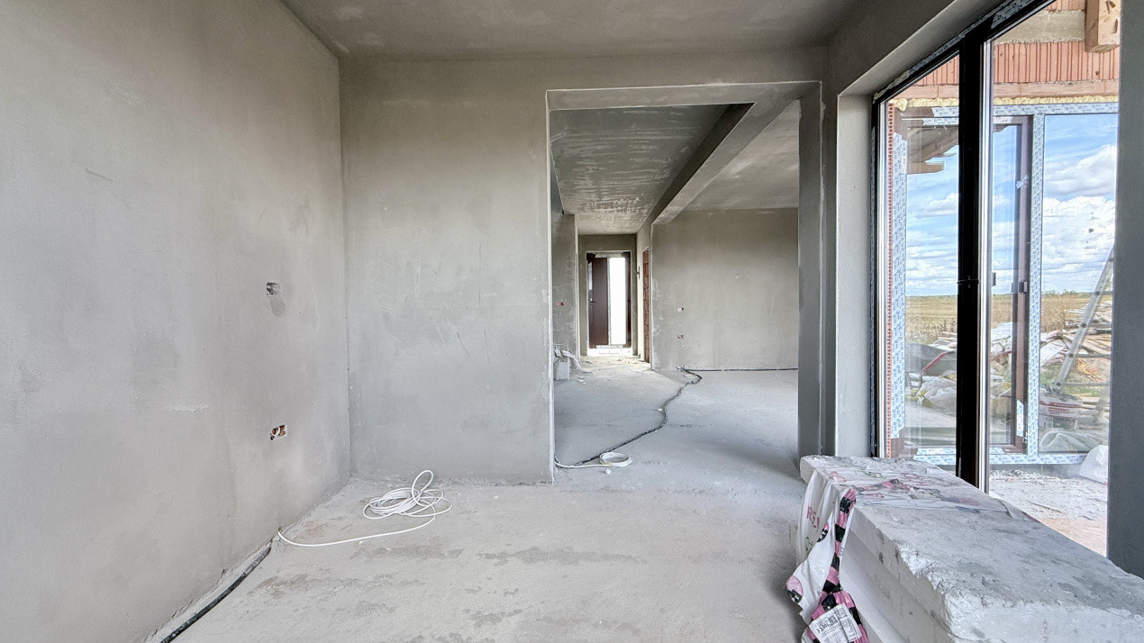 Duplex de vanzare, 4 camere - dormitor jos, Mosnita - Lidl Nou 7, foxfort.ro