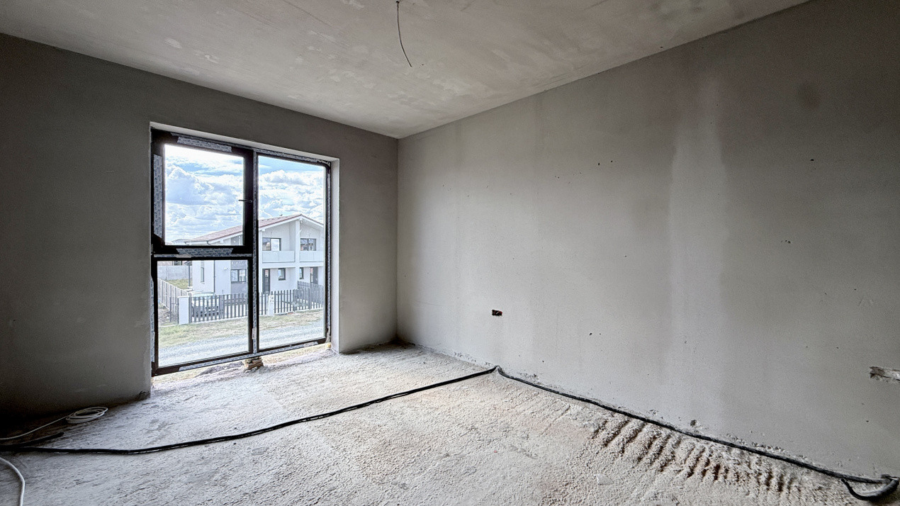 Duplex de vanzare, 4 camere - dormitor jos, Mosnita - Lidl Nou 9, foxfort.ro