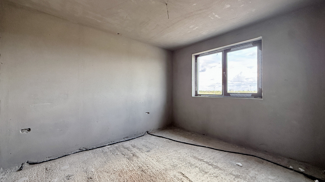Duplex de vanzare, 4 camere - dormitor jos, Mosnita - Lidl Nou 11, foxfort.ro