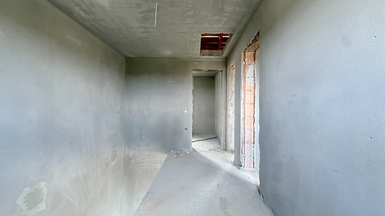 Duplex de vanzare, 4 camere - dormitor jos, Mosnita - Lidl Nou 13, foxfort.ro