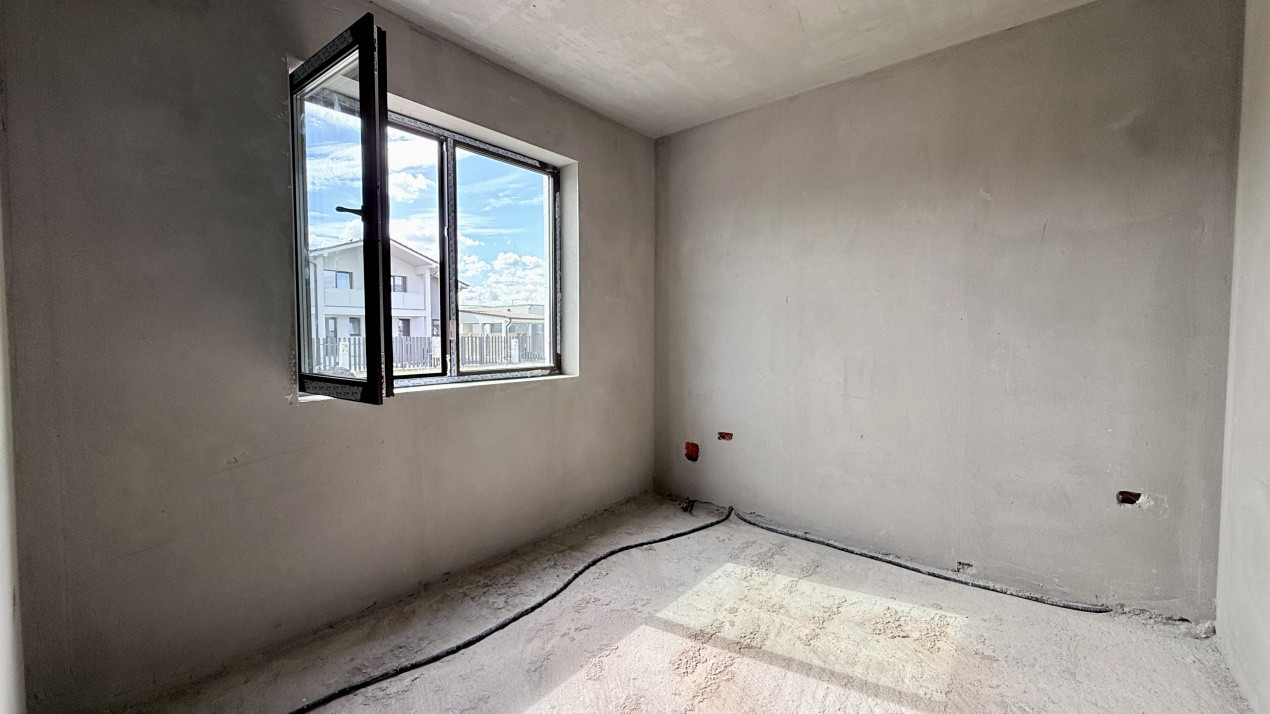 Duplex de vanzare, 4 camere - dormitor jos, Mosnita - Lidl Nou 16, foxfort.ro
