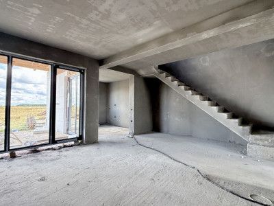 Duplex de vanzare, 4 camere - dormitor jos, Mosnita - Lidl Nou imagine mica 4, foxfort.ro