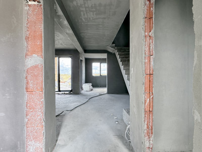 Duplex de vanzare, 4 camere - dormitor jos, Mosnita - Lidl Nou imagine mica 17, foxfort.ro