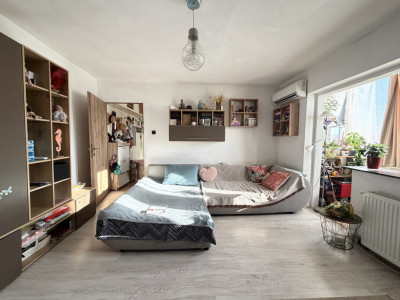 Apartament cu 2 camere - 50 mp, semidecomandat, zona Sagului imagine mica 4, foxfort.ro