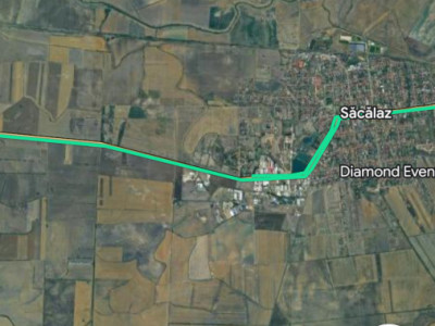 Teren servicii / rezidential intravilan Puz aprobat Sacalaz  imagine mica 2, foxfort.ro