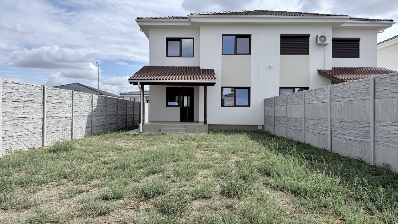 Duplex de vanzare, 4 camere Drumul Boilor - Mosnita Veche 1, foxfort.ro